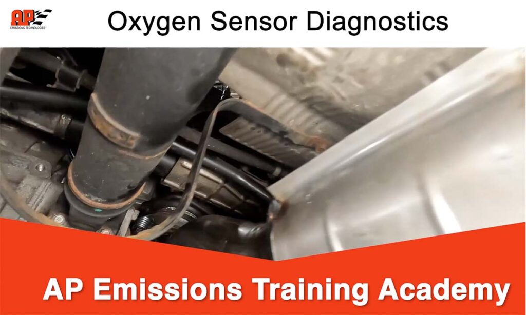 Oxygen Sensor Diagnostics