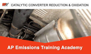 Catalytic Converter Reduction and Oxidation